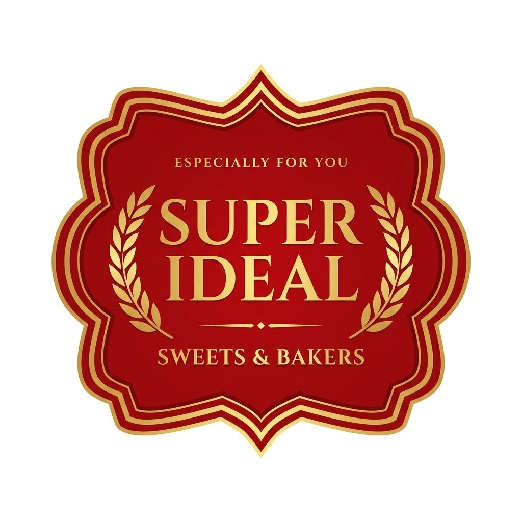 Super Ideal Bakery logo